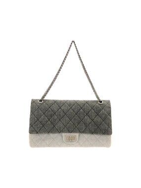 Chanel Shoulder Bag Silver
